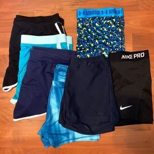 Pack of 7 shorts